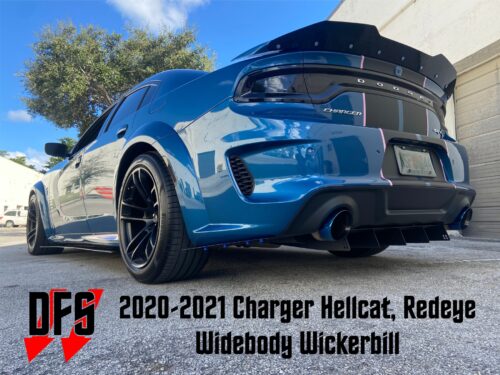 Charger Widebody wickerbill
