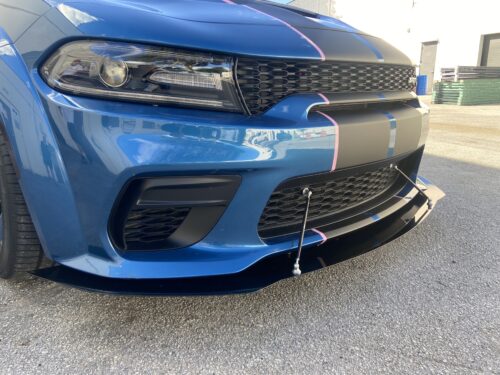 Charger WideBody Splitter