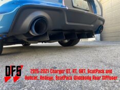 Charger Rear Diffuser